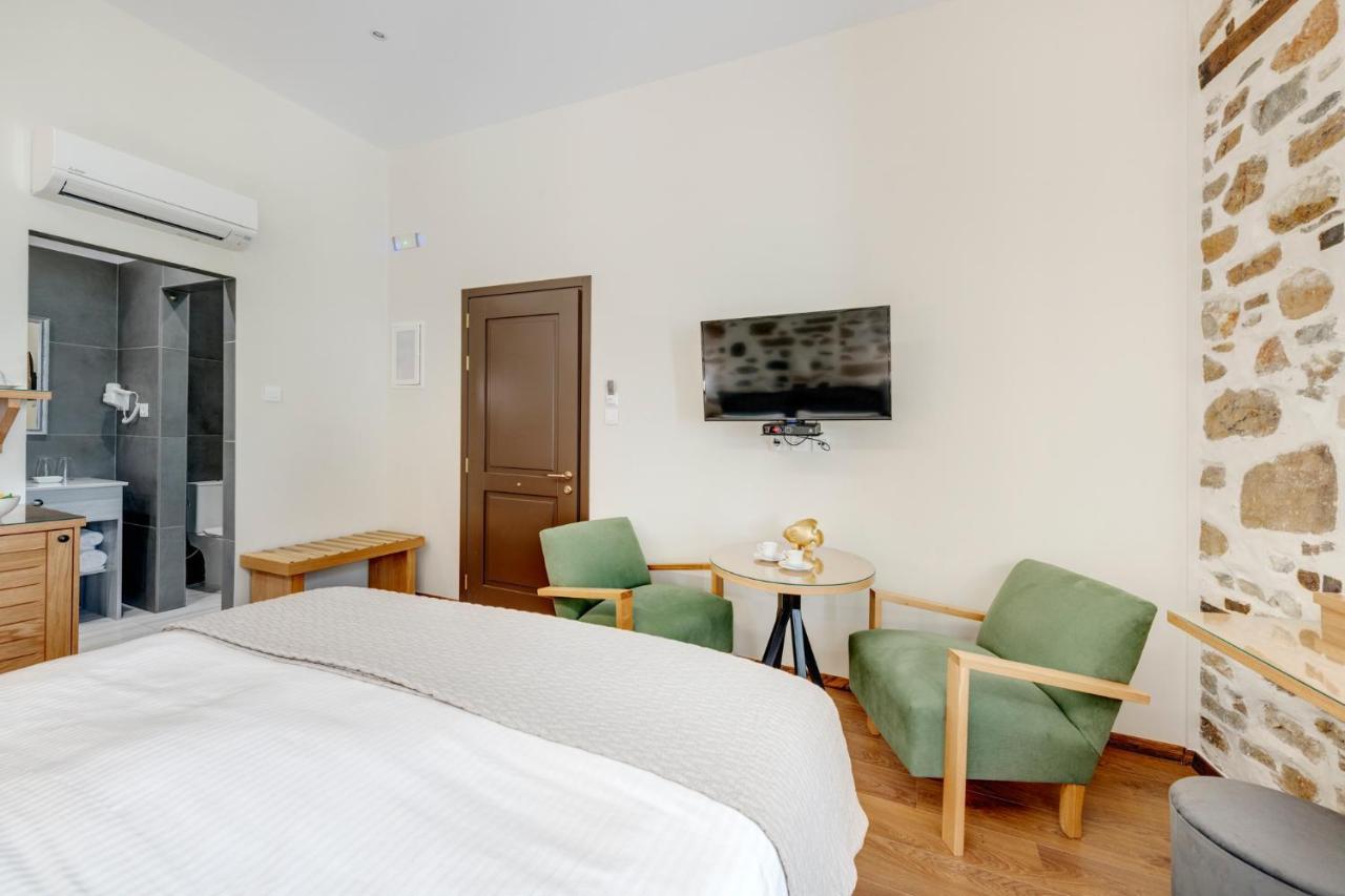 1844 Suites Syros Ermoupoli Exteriör bild