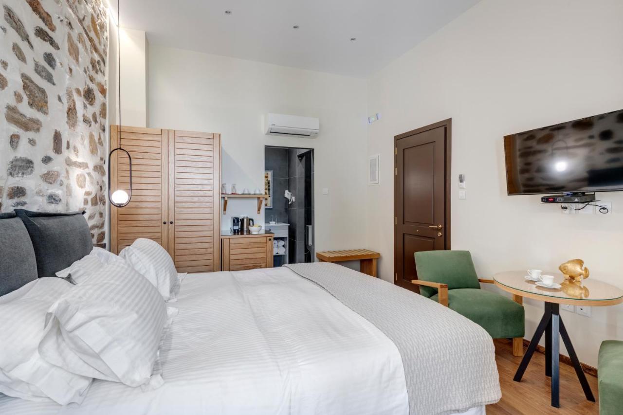 1844 Suites Syros Ermoupoli Exteriör bild