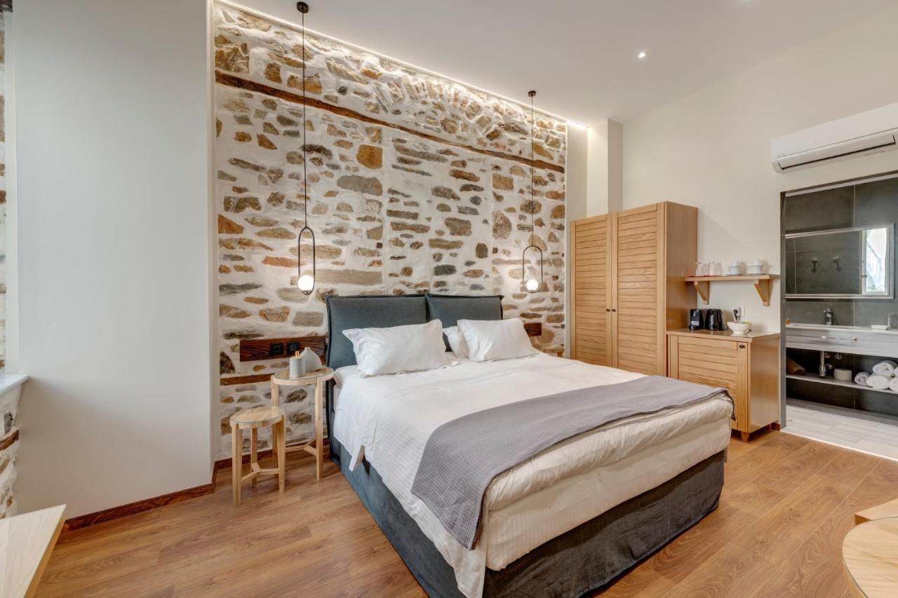 1844 Suites Syros Ermoupoli Exteriör bild