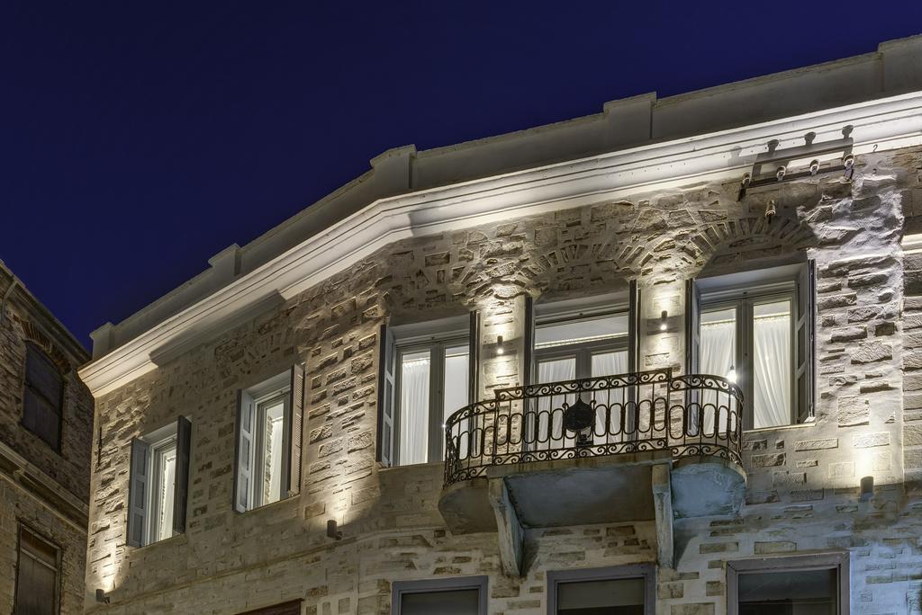 1844 Suites Syros Ermoupoli Exteriör bild