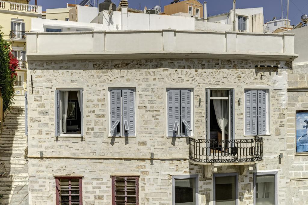 1844 Suites Syros Ermoupoli Exteriör bild