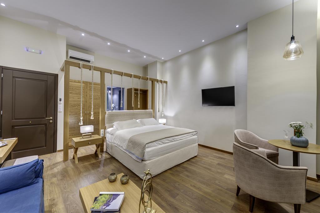 1844 Suites Syros Ermoupoli Exteriör bild