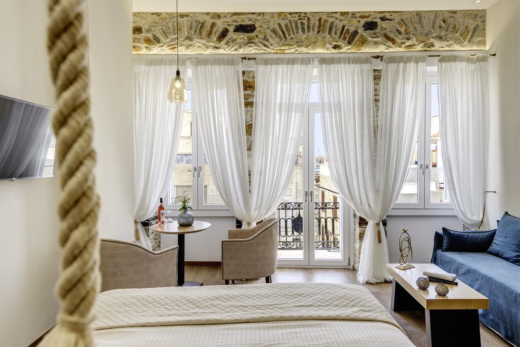1844 Suites Syros Ermoupoli Exteriör bild