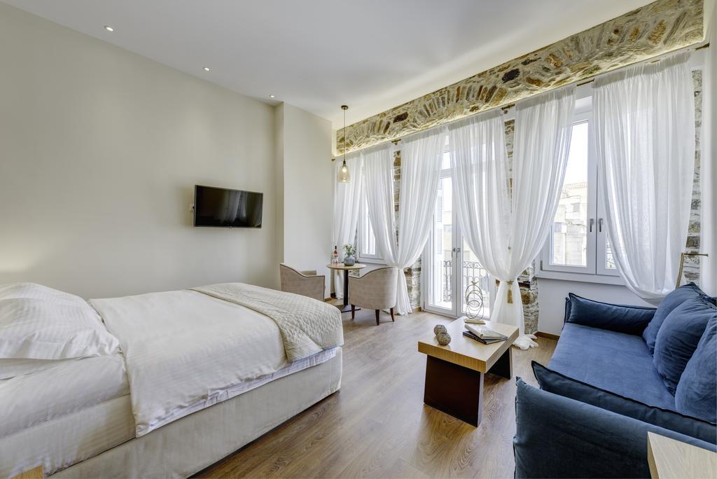 1844 Suites Syros Ermoupoli Exteriör bild