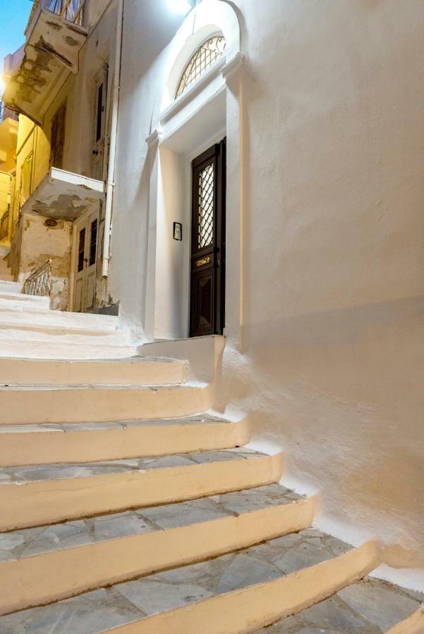 1844 Suites Syros Ermoupoli Exteriör bild