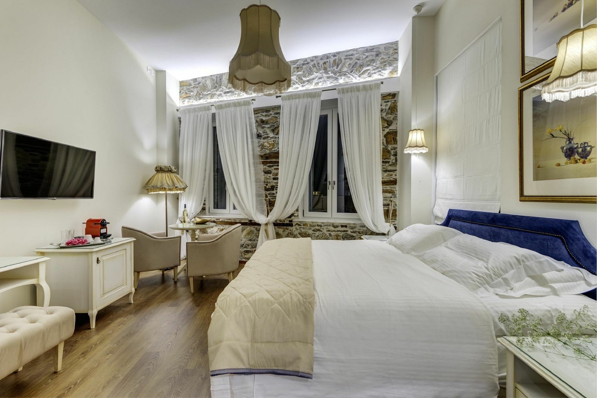 1844 Suites Syros Ermoupoli Exteriör bild