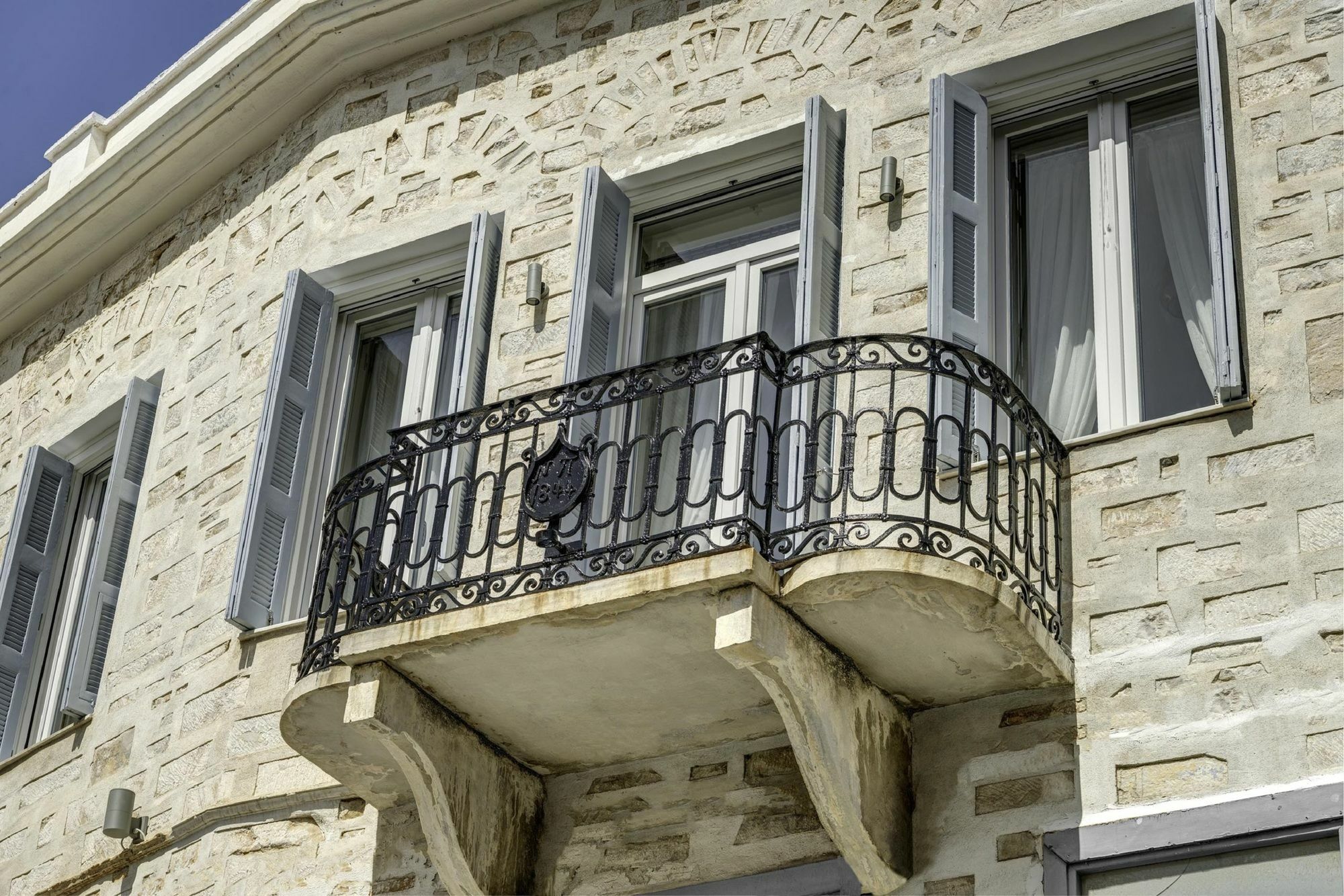 1844 Suites Syros Ermoupoli Exteriör bild