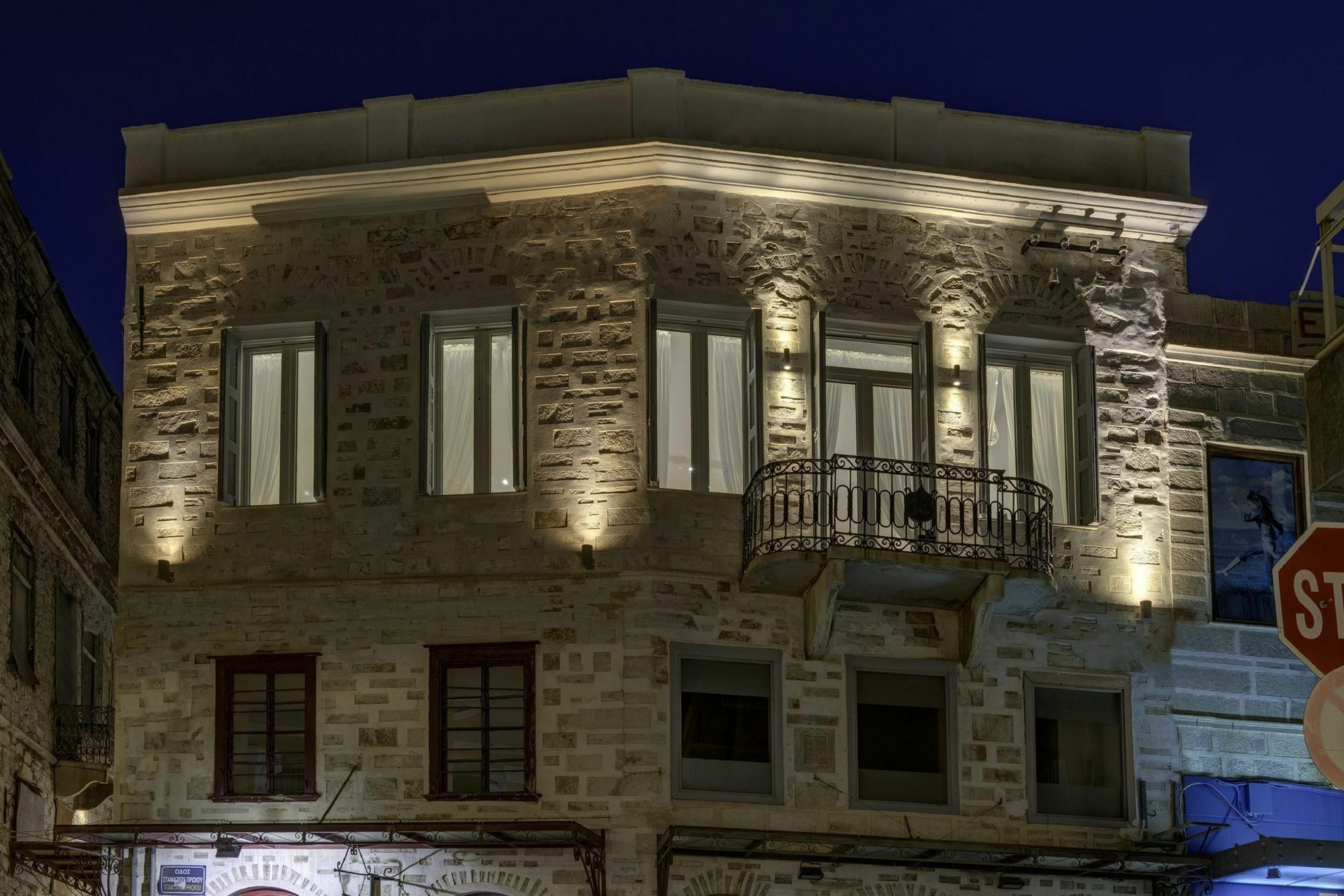 1844 Suites Syros Ermoupoli Exteriör bild